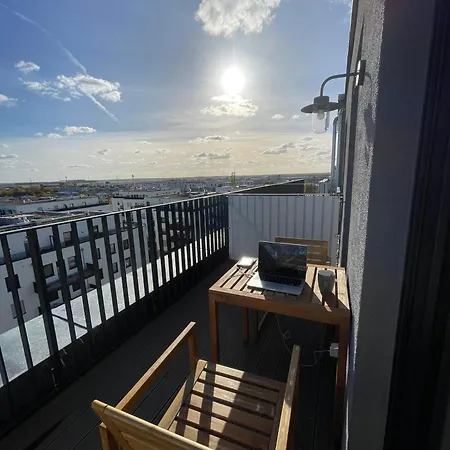 Διαμέρισμα Luxerioeses Penthouse Am Ber Flughafen *