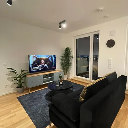 Luxerioeses Penthouse Am Ber Flughafen Apartamento *