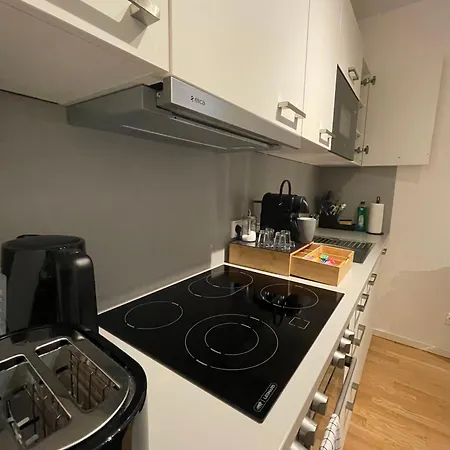 Luxerioeses Penthouse Am Ber Flughafen *