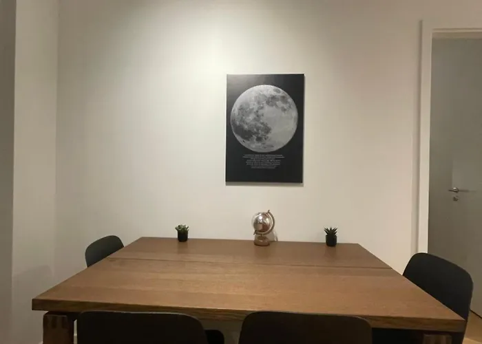 아파트 Luxerioeses Penthouse Am Ber Flughafen