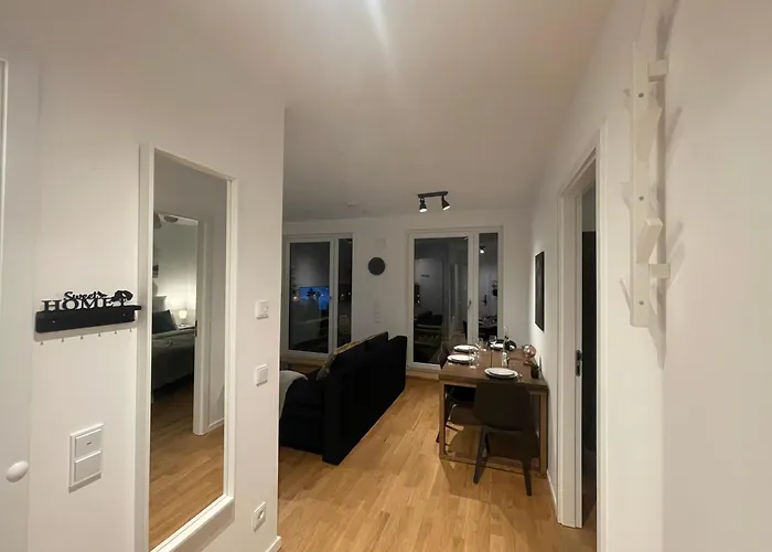 아파트 Luxerioeses Penthouse Am Ber Flughafen *