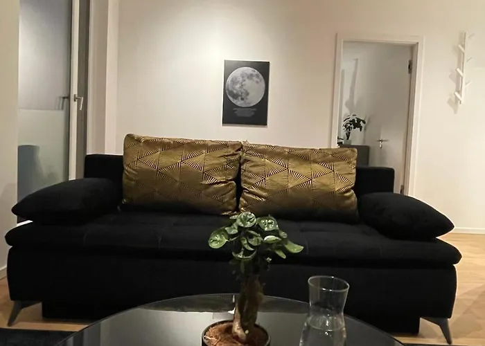 아파트 Luxerioeses Penthouse Am Ber Flughafen