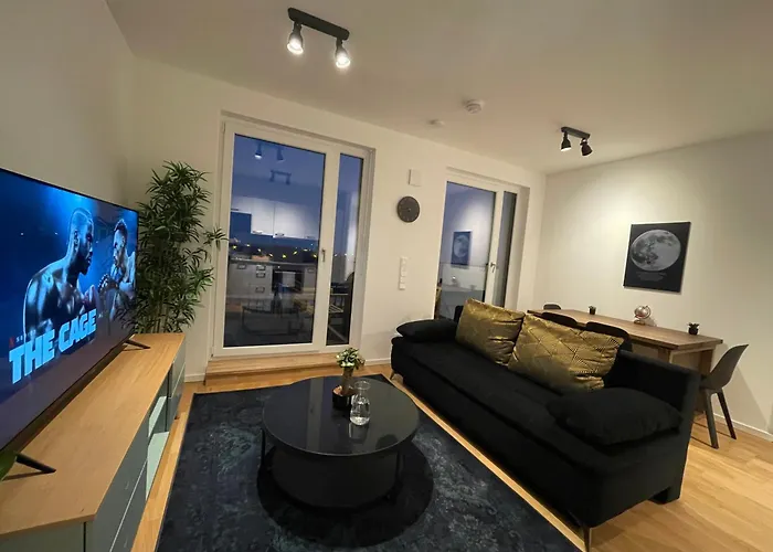 아파트 Luxerioeses Penthouse Am Ber Flughafen *