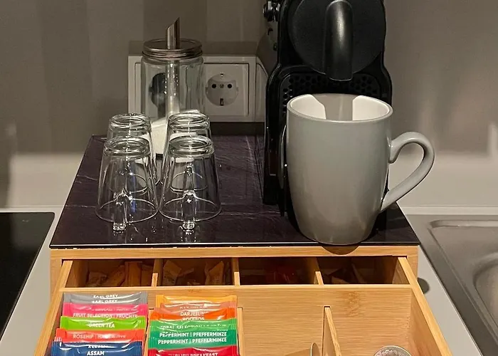 Luxerioeses Penthouse Am Ber Flughafen *